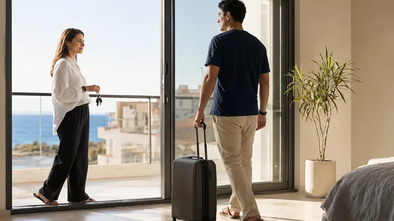 Alquilar una vivienda de temporada: cinco claves