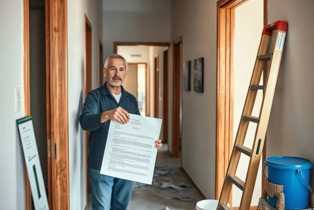 Comunicación al presidente por obras en tu vivienda