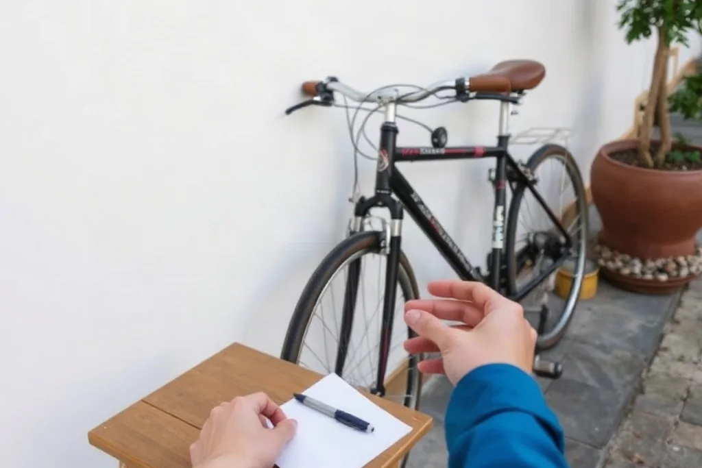 Compraventa de bicicleta entre particulares