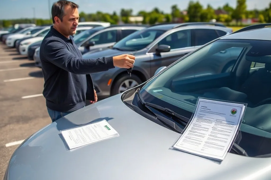 Compraventa de vehículo usado entre particulares