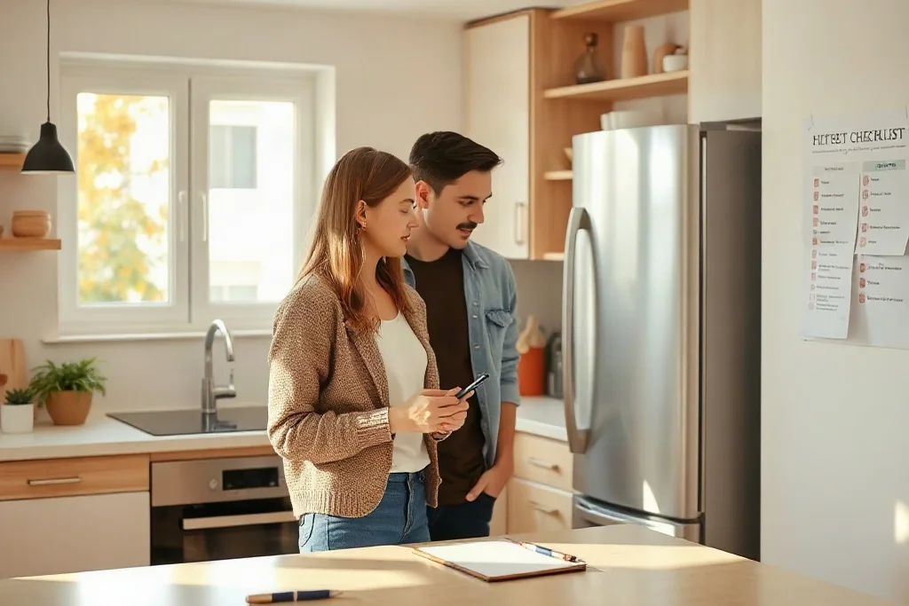Acuerdo para compartir las tareas del hogar en pareja