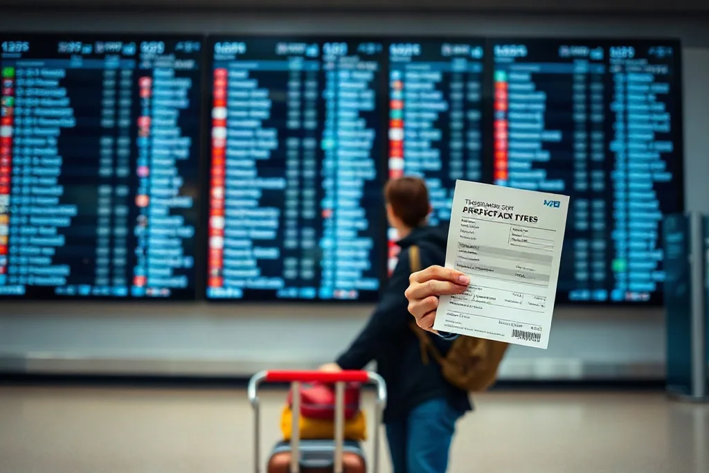 Derechos del pasajero por retraso en el vuelo