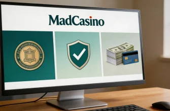 Avis Madcasino : avis honnête sur le casino, licence, sécurité et retrait d'argent